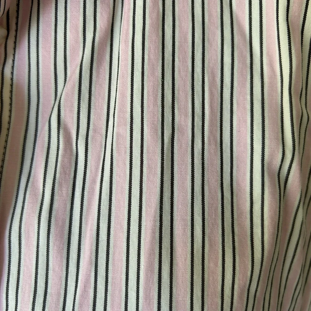 Pink Pinstripe J. Crew Button Up - Picture 15 of 17